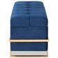 Baxton Studio Parker Storage Ottoman in Navy Blue, , large
