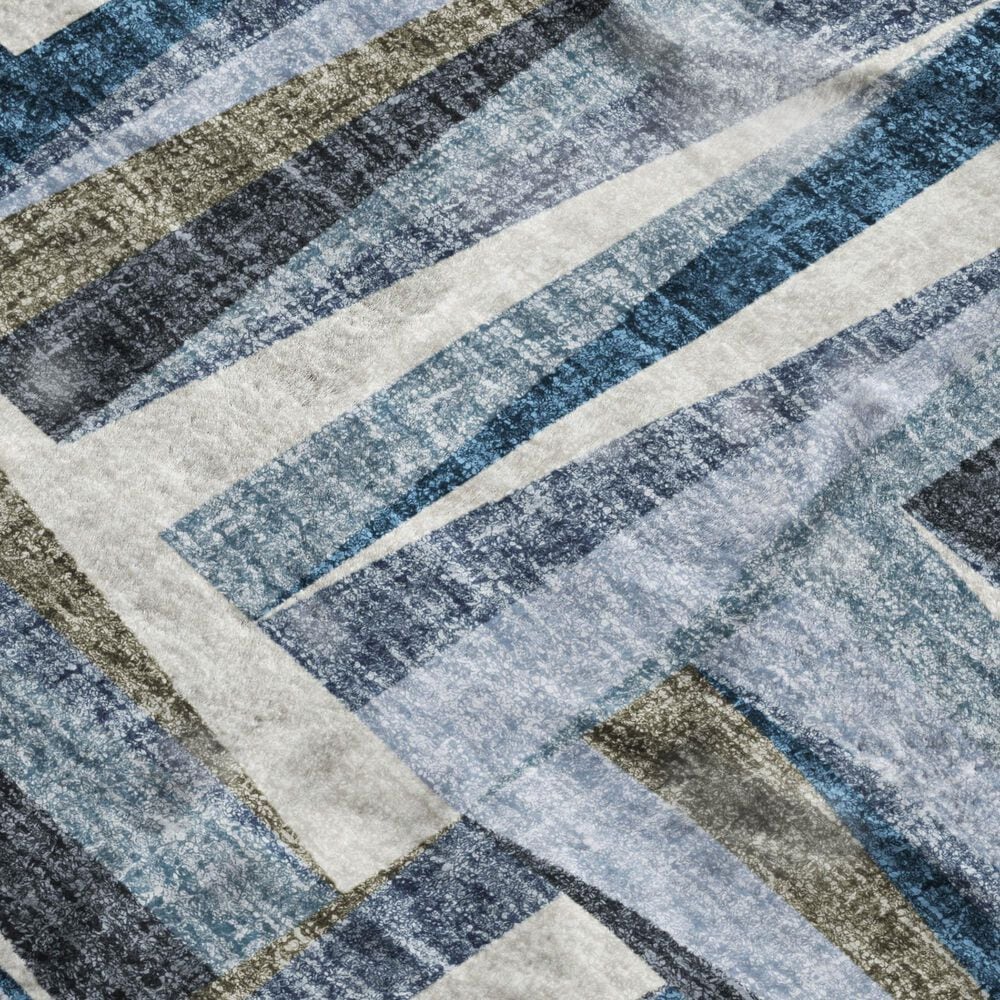 Dalyn Rug Company Lorenzo LN2 Denim 2&#39;6&quot; x 3&#39;10&quot; Area Rug, , large