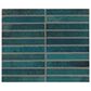 Dal-Tile Miramo Horizon 1" x 6" Straight Joint on 11.5" x 9.75" Ceramic Mosaic Sheet, , large