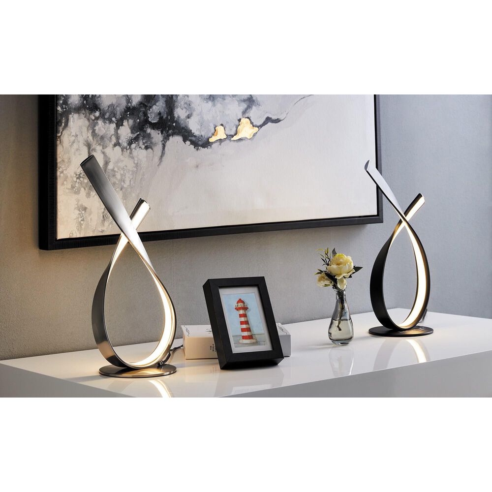 Lite Source Royce Table Lamp in Brushed Nickel, , large