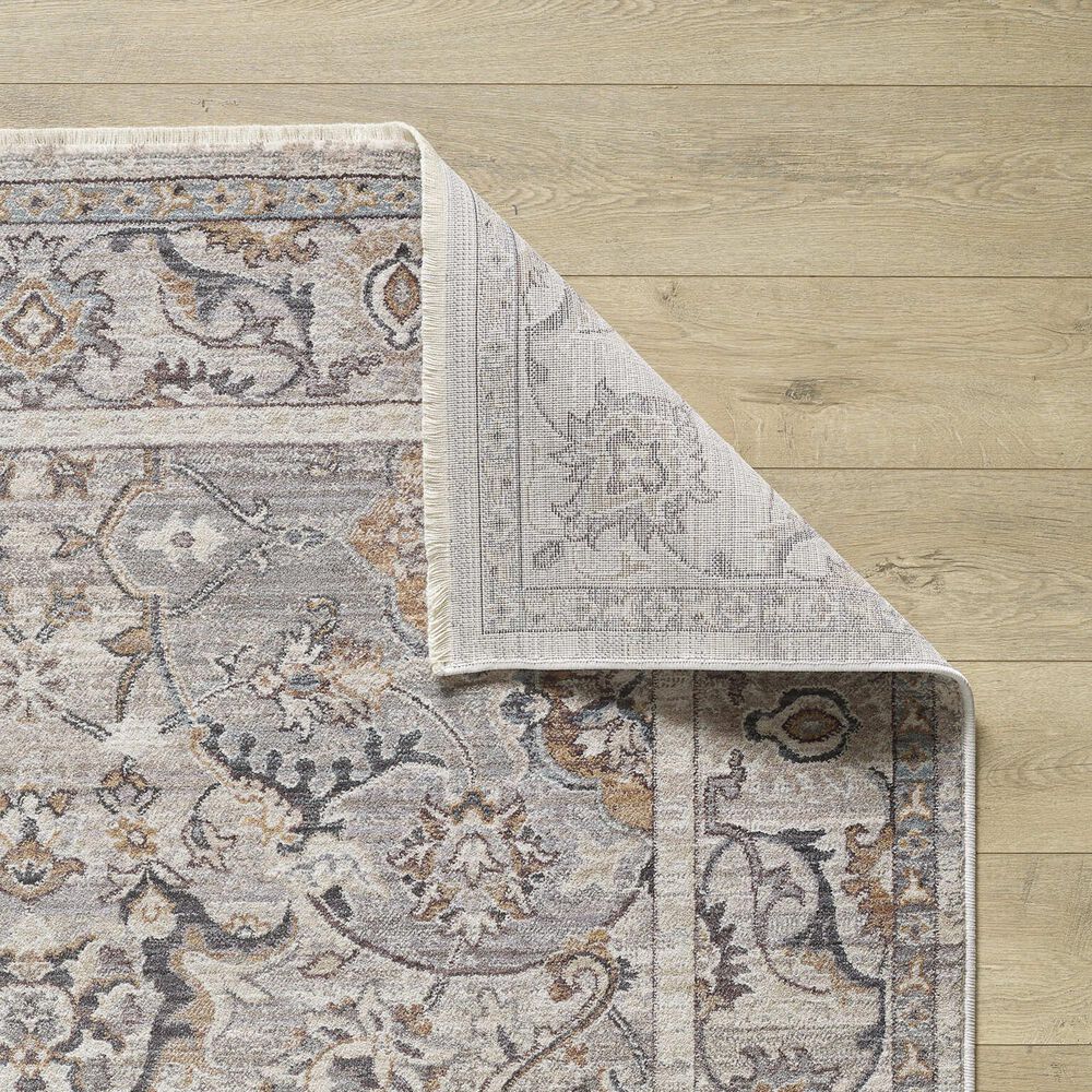 Kas Oriental Rugs Adele Delaney 11&#39;6&quot; x 15&#39;3&quot; Grey and Beige Area Rug, , large