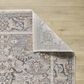 Kas Oriental Rugs Adele Delaney 11"6" x 15"3" Grey and Beige Area Rug, , large