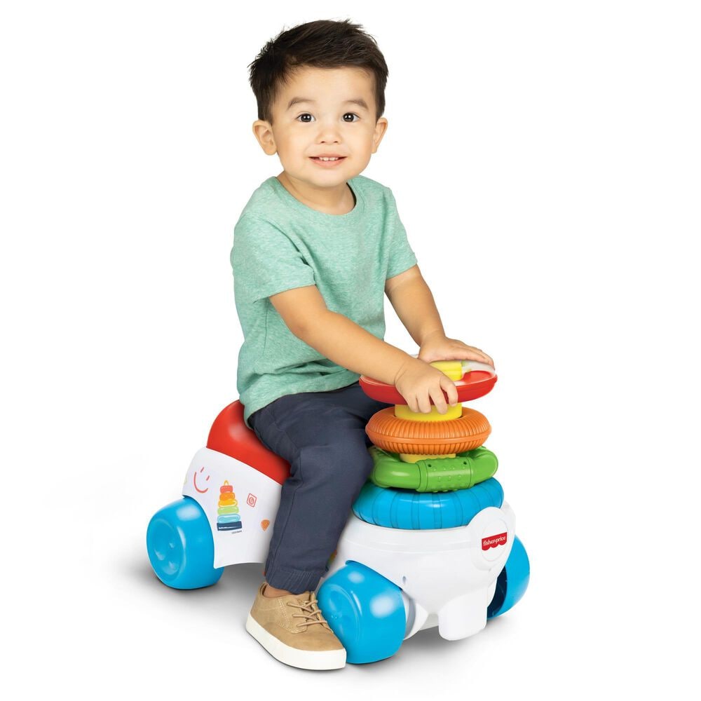 Fisher Price Rock A Stack Ride on, , large