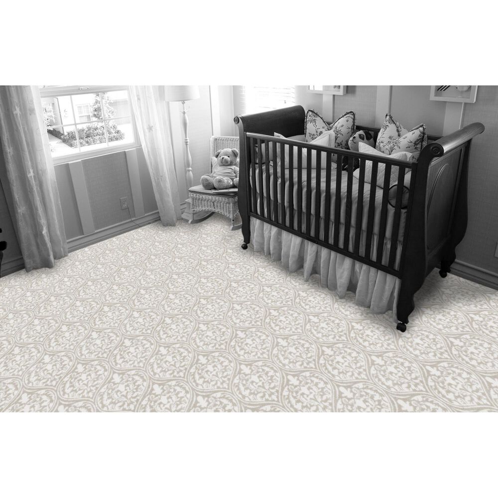 Milliken Brand Code Formality Essentials Carpet in Dove, , large