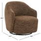 Safavieh Peitra Accent Chair in Dark Brown, , large