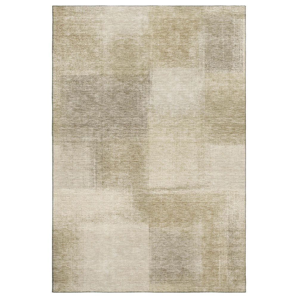 Dalyn Rug Company Trevi TV10 10" x 14" Taupe Area Rug, , large