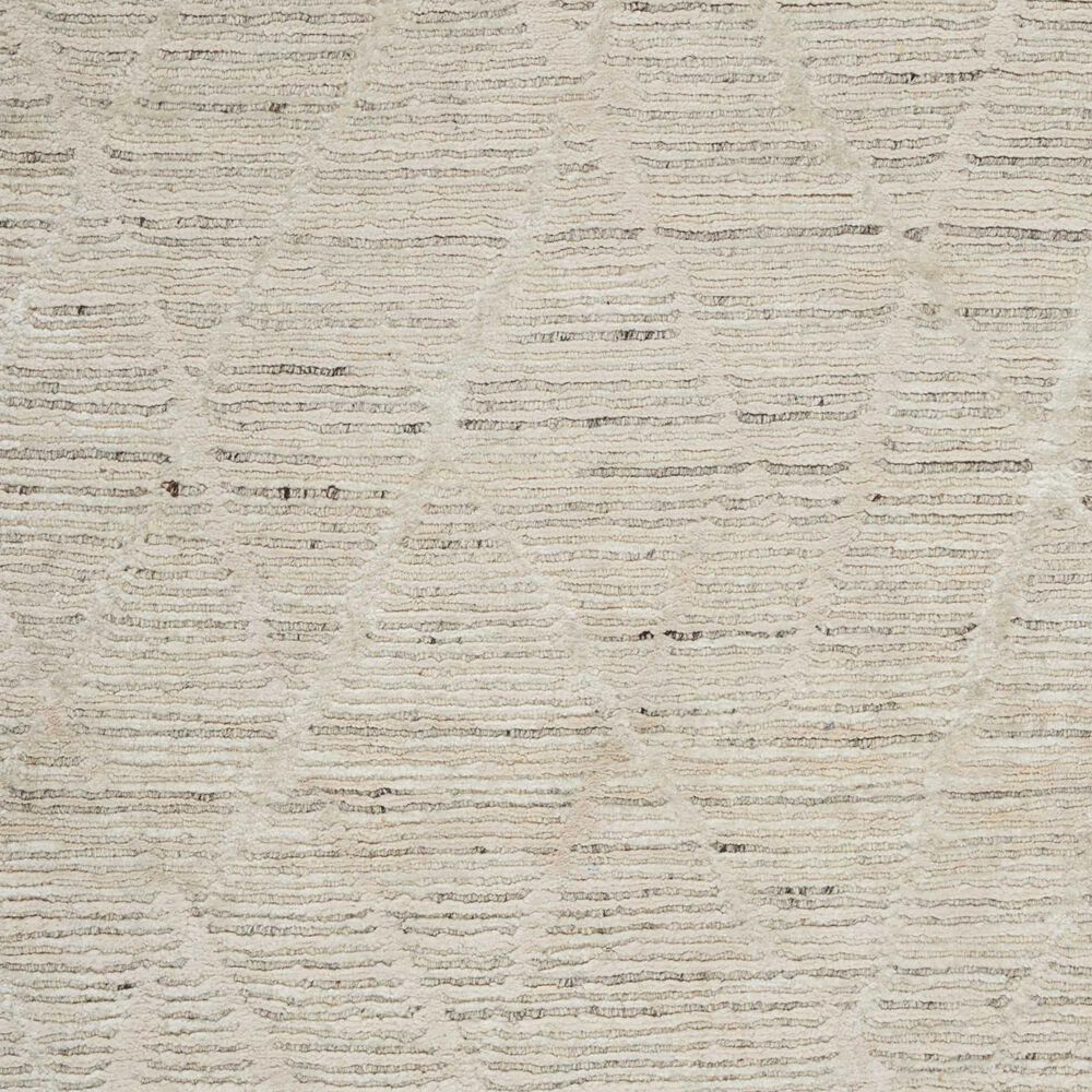 Nourison Ocean OCP02 9&#39;9&quot; x 13&#39;9&quot; Pearl Area Rug, , large