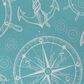 Dalyn Rug Company Harbor HA9 2"3" x 7"6" Ocean Indoor/Outdoor Runner, , large