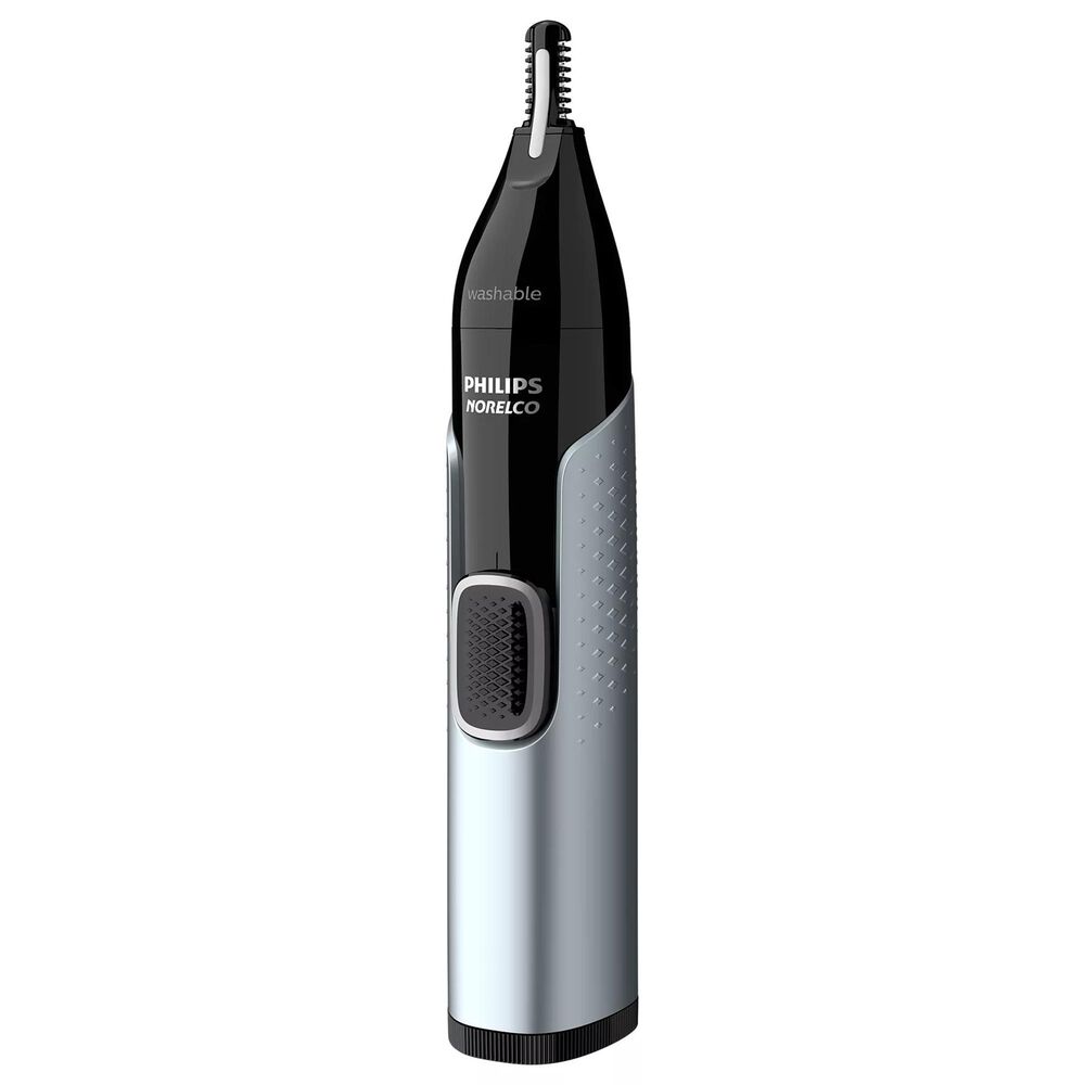 Norelco Series 5000 Nose Trimmer in Black and Silver, , large