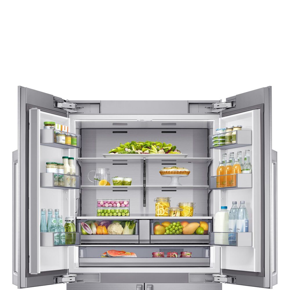 Dacor 36&quot; 3-Door French Door Refrigerator in Stainless Steel, , large