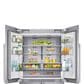 Dacor 36" 3-Door French Door Refrigerator in Stainless Steel, , large