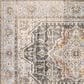 Oriental Weavers Maharaja Sudan 1803X 2"3" x 7"6" Gray and Blue Scatter Rug, , large