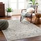 Surya Dresden Taupe, Off-White, Dusty Sage, Deep Teal, Olive, Light Gray and Mustard 5" x 7"5" Area Rug, , large