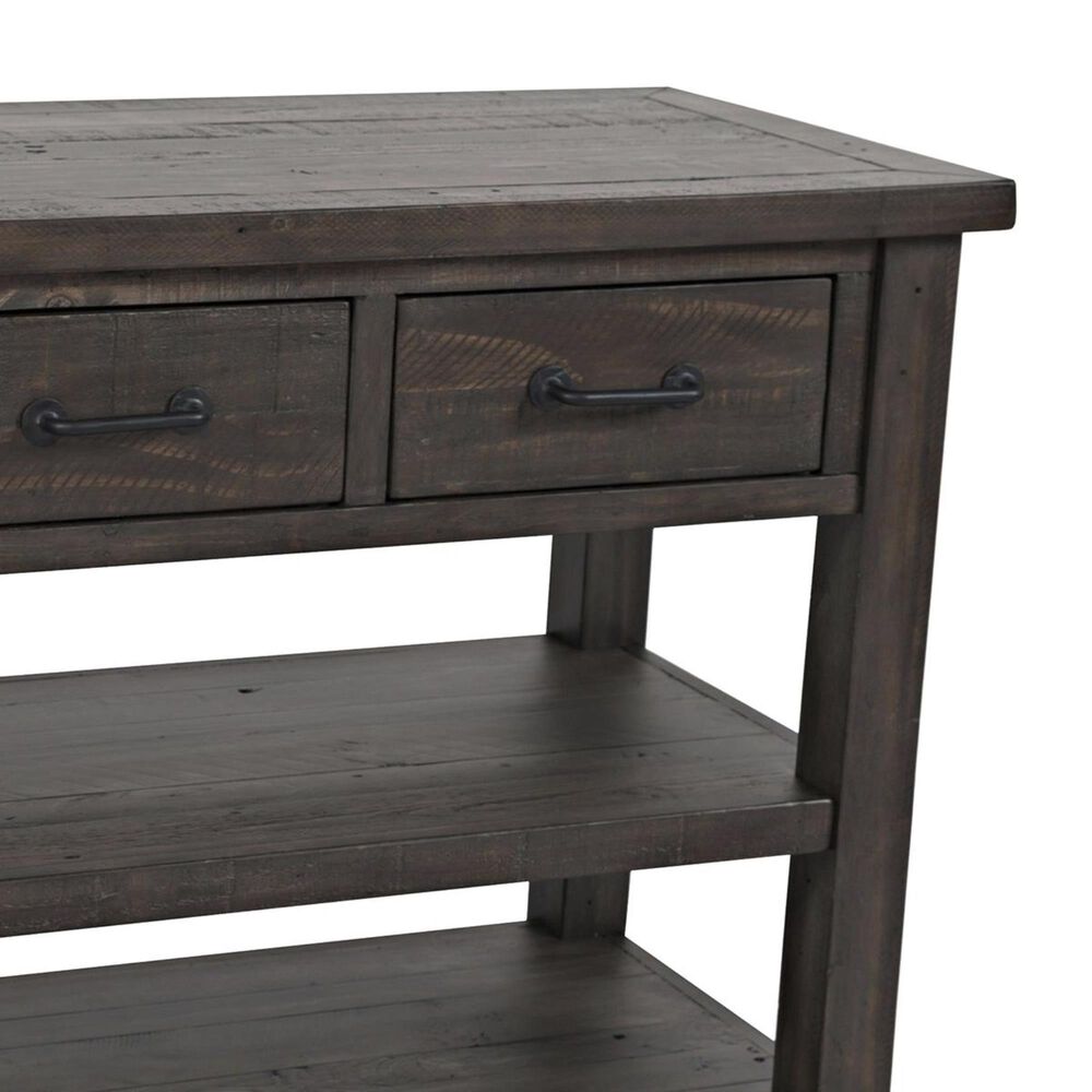 Waltham Madison County 3-Drawer Console in Barnwood, , large