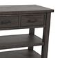 Waltham Madison County 3-Drawer Console in Barnwood, , large
