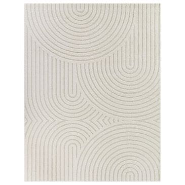 Balta Rugs Caserio 6"7" Square Cream Area Rug, , large