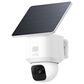 eufy E30 Outdoor SoloCam Security Camera with Solar Panel in White, , large