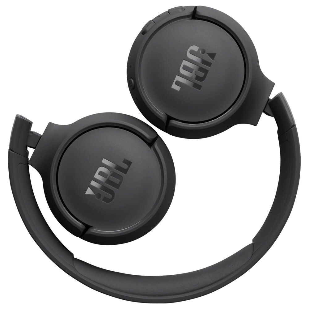 JBL Tune 520BT Wireless On-Ear Headphones in Black, , large