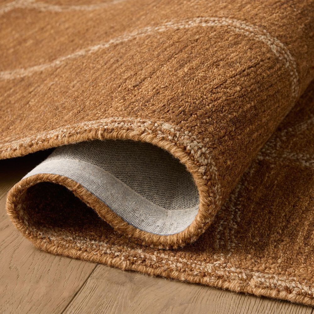 Loloi Barrow Clay and Natural 2&#39;3&quot; x 3&#39;9&quot; Area Rug, , large
