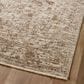 Loloi II Sorrento 2" x 3" Bark and Natural Area Rug, , large