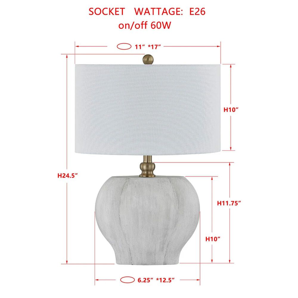 Southern Lighting Table Lamp Rocky, , large