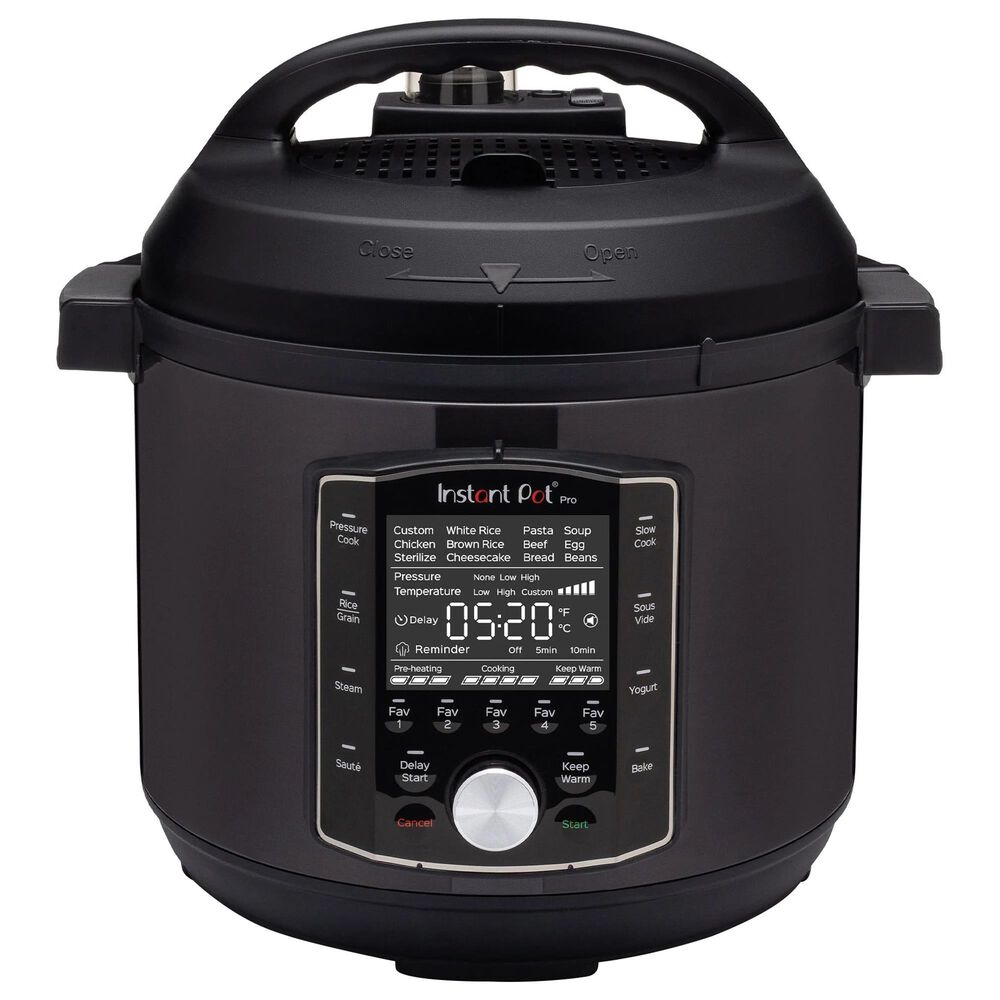 Instant Brands Duo Pro 6-Quart Multi-Use Pressure Cooker in Black, , large