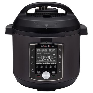 Instant Brands Duo Pro 6-Quart Multi-Use Pressure Cooker in Black, , large