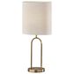 Adesso Joey Table Lamp in Antique Brass, , large