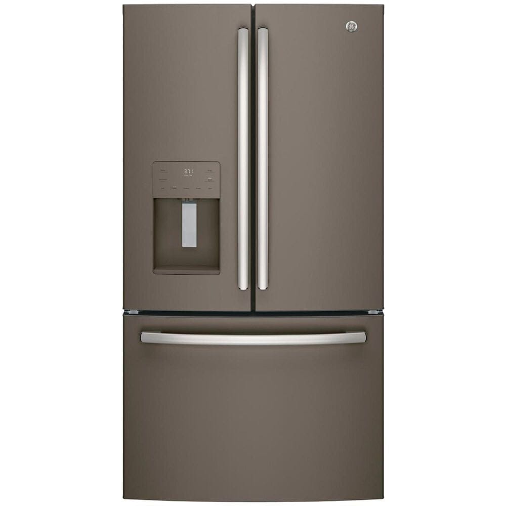 GE Appliances 25.6 Cu. Ft. French Door Refrigerator Energy Star in Slate, , large