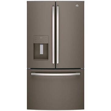 GE Appliances 25.6 Cu. Ft. French Door Refrigerator Energy Star in Slate, , large