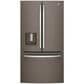 GE Appliances 25.6 Cu. Ft. French Door Refrigerator Energy Star in Slate, , large