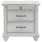 Ashley Kanwyn 3-Piece Queen Panel Bed Set with Storage Bench in Whitewash, , large