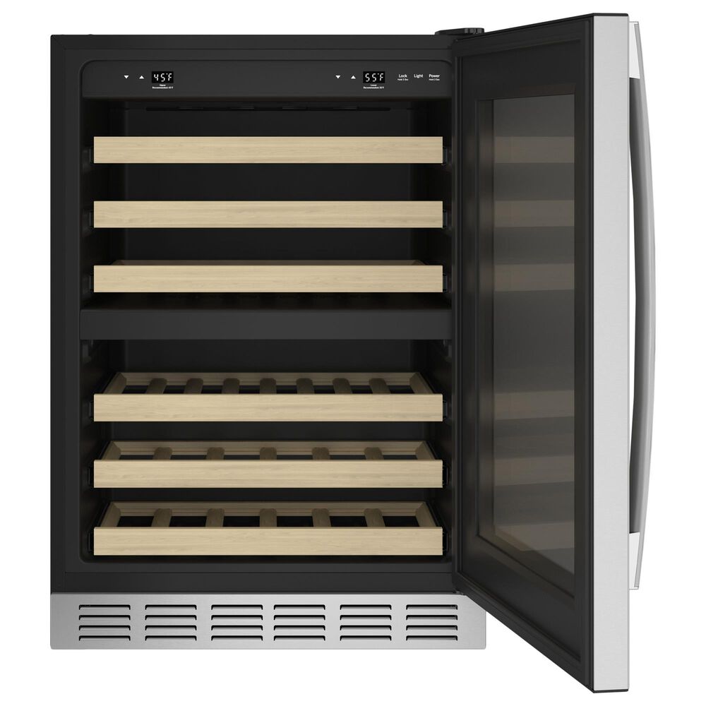 GE Profile 4.8 Cu. Ft. Wine Center Cooler in Stainless Steel, , large