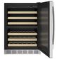 GE Profile 4.8 Cu. Ft. Wine Center Cooler in Stainless Steel, , large