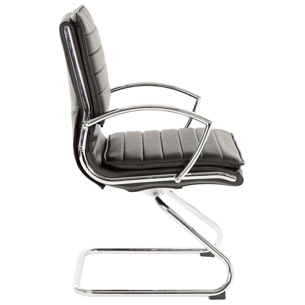 Valor Living Guest Chair in Black, , large
