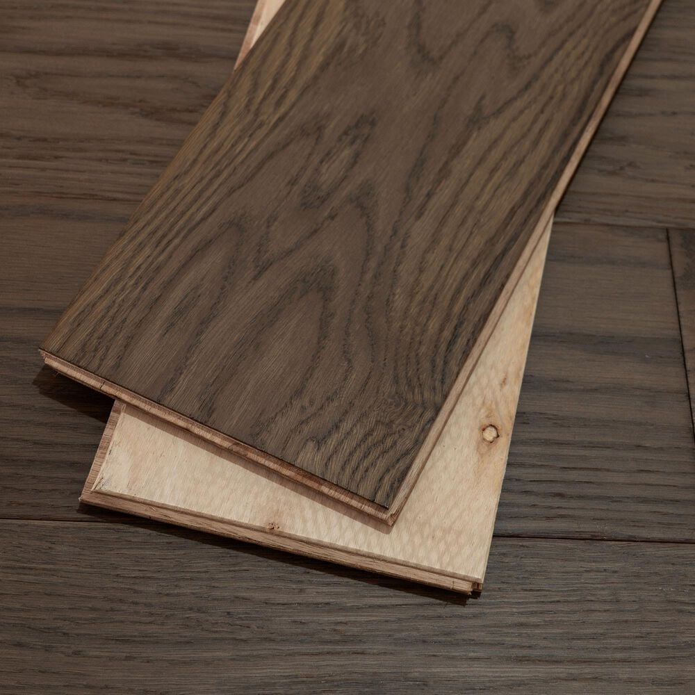 Cali Flooring Reserve 3/8" Smoked Chai Hardwood, , large