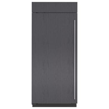 Sub Zero 22.8 Cu. Ft. Classic Left Hinge Built-In Refrigerator in Panel Ready, , large