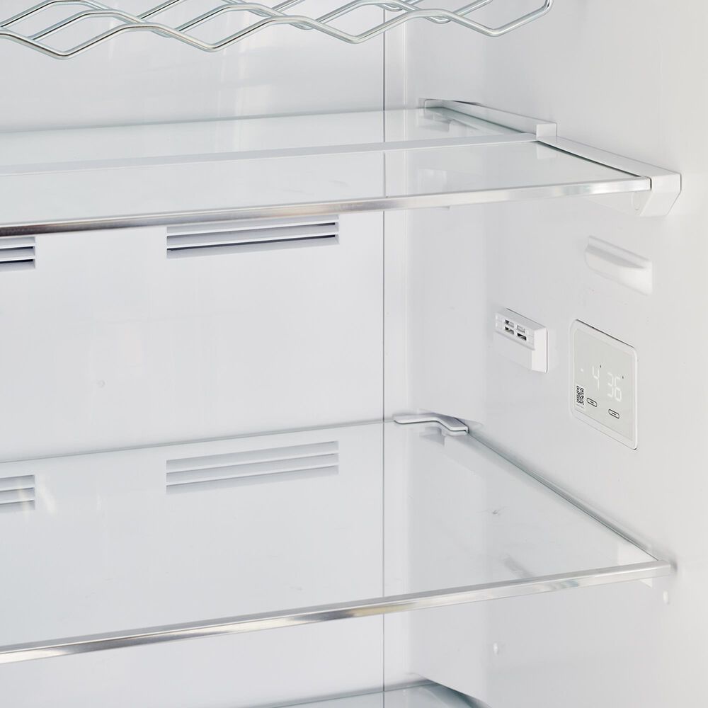 Unique Appliances Classic Retro 12 Cu. Ft. Bottom Freezer Regfrigerator In Marshmallow White, , large