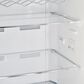 Unique Appliances Classic Retro 12 Cu. Ft. Bottom Freezer Regfrigerator In Marshmallow White, , large