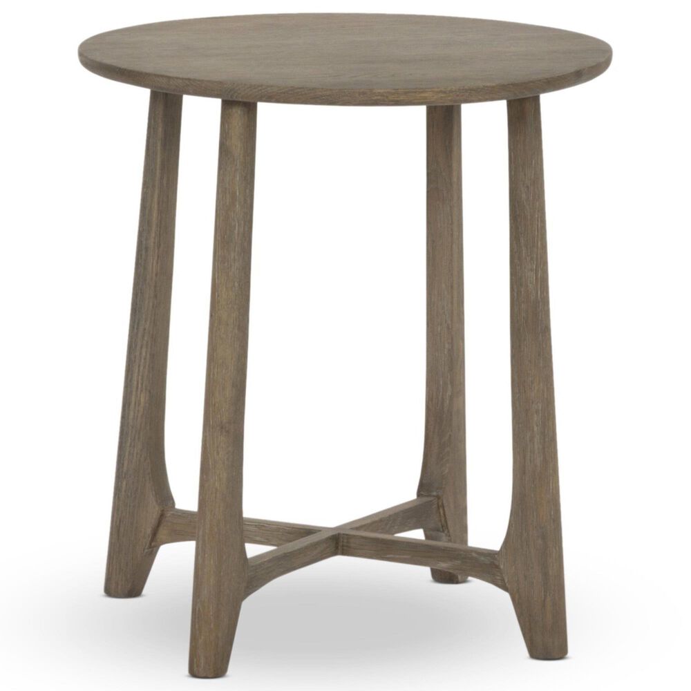Four Hands Dupree End Table in Washed Oak, , large