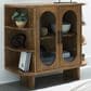 Ashley Niall Accent Cabinet in Light Brown, , large