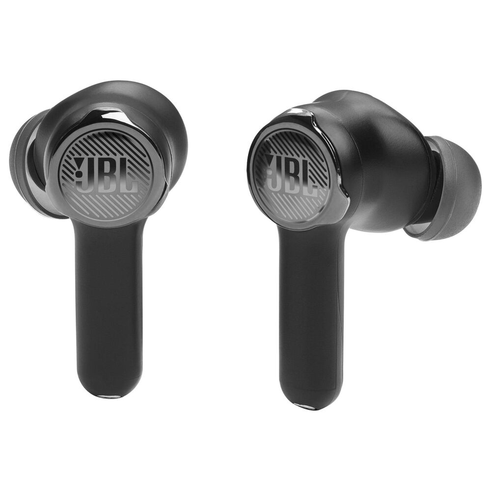 JBL | NFM Noise in In-Ear Quantum Black Headphones Canceling