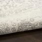 Nourison Grace GCE01 Grey 5"3" x 7"3" Area Rug, , large