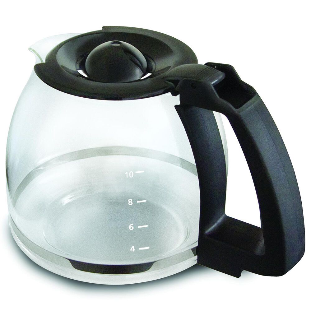 Jura 10-Cup Replacement Carafe with Lid for Model 464.05 in Black, , large