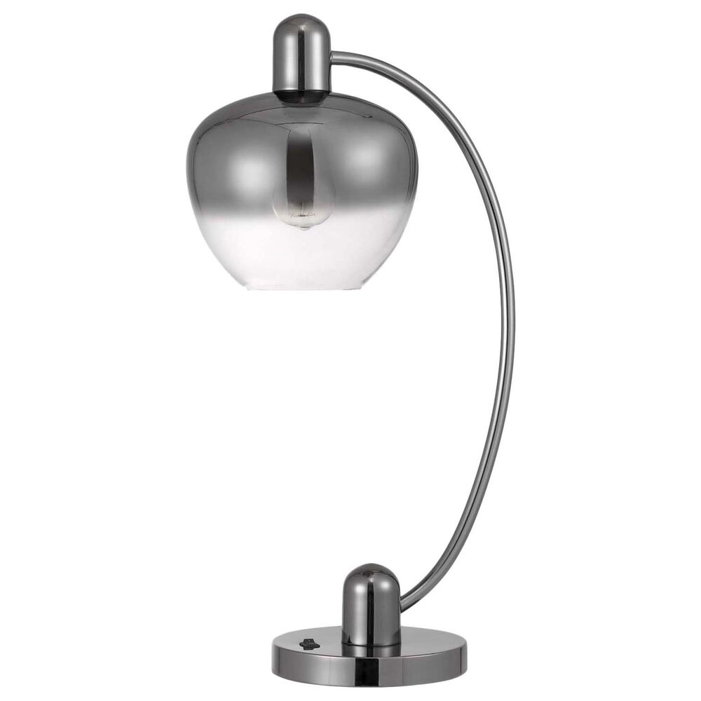 Cal Lighting Brookline Table Lamp in Gun Metal, , large