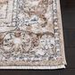 Safavieh Jasmine 5"3" Square Ivory and Beige Area Rug, , large