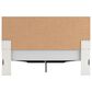 Ashley Zuraleus King Upholstered Storage Bed with Two Nightstands in Matte White, , large