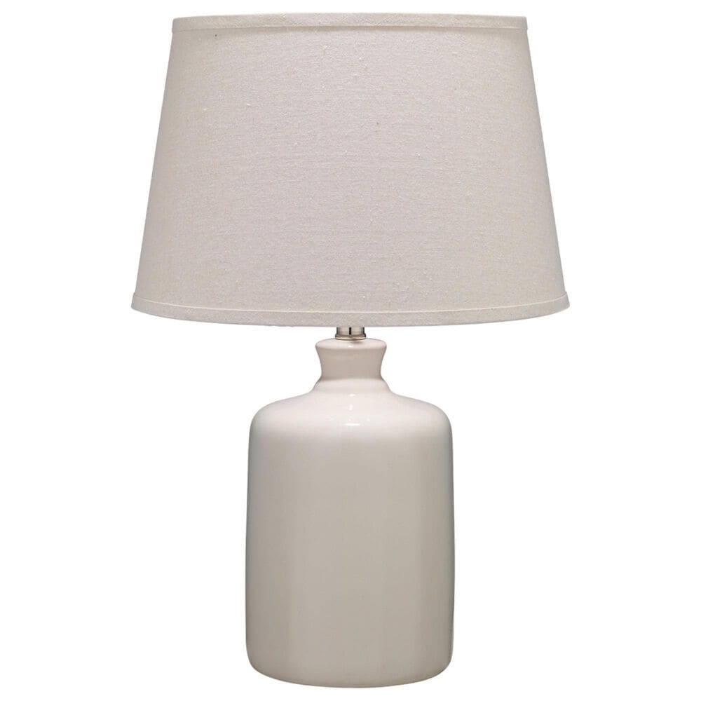 Jamie Young Matherly Jug Glass Table Lamp in Cream, , large