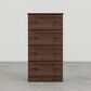 Lemoore Essentials 23" 4-Drawer Chest in Aspen Oak, , large
