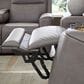 Ashley 5Z-Comfort Power Recliner Sofa with Adjustable Headrest in Coin, , large